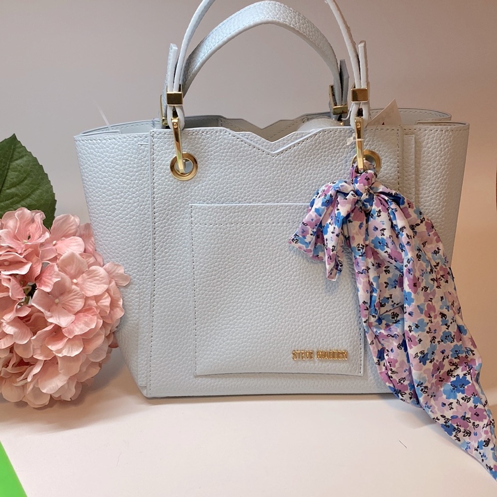 Steve Madden bag with scarf NWT!